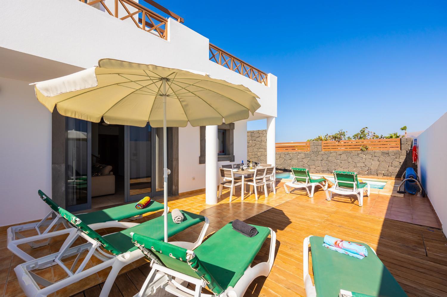 Villa Verol Плая Бланка Екстериор снимка