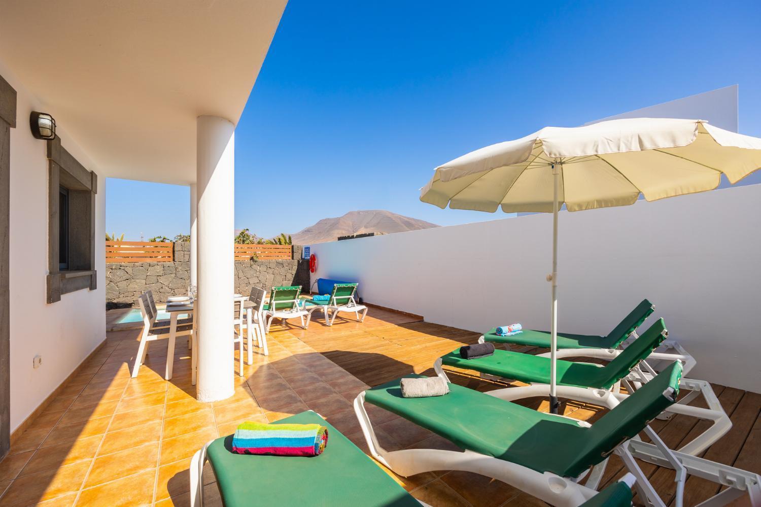 Villa Verol Плая Бланка Екстериор снимка