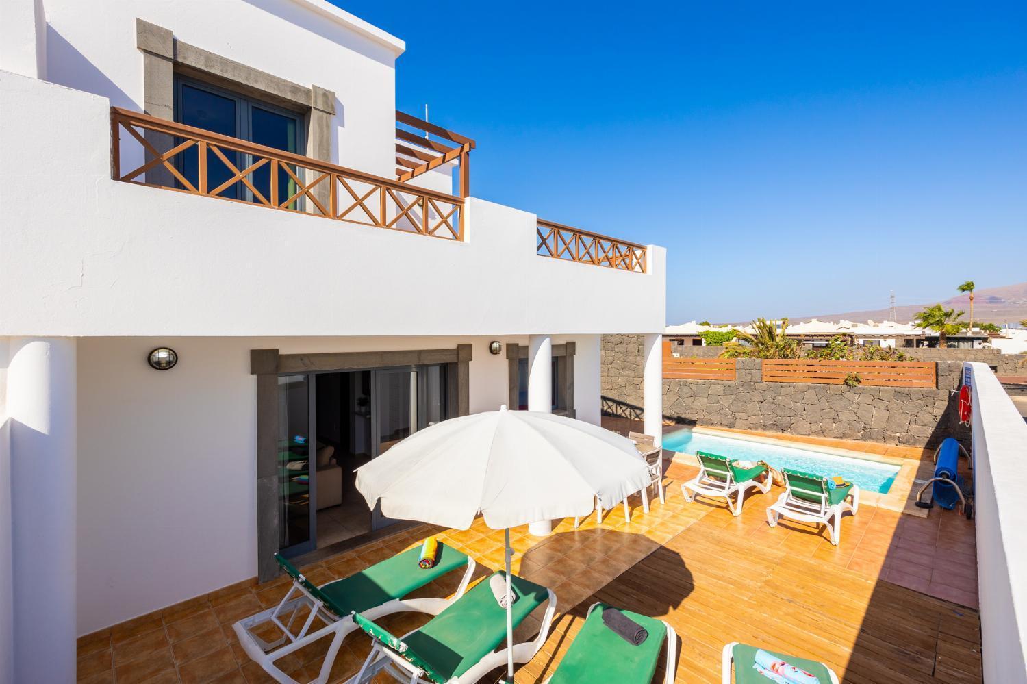 Villa Verol Плая Бланка Екстериор снимка