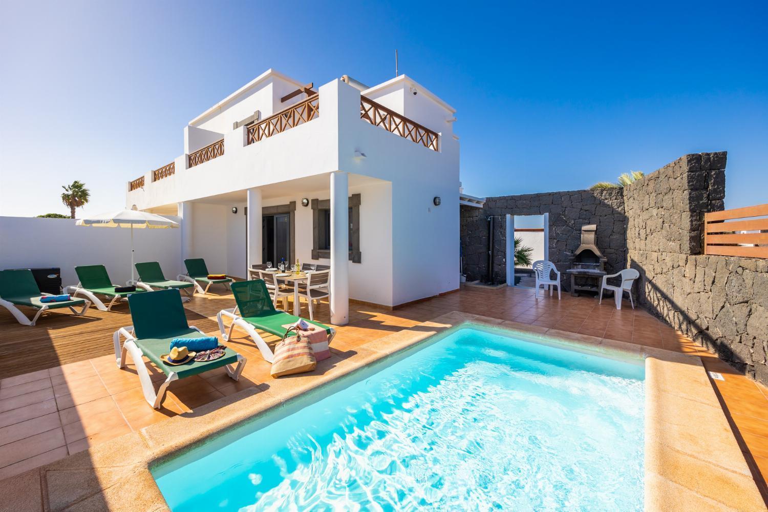 Villa Verol Плая Бланка Екстериор снимка