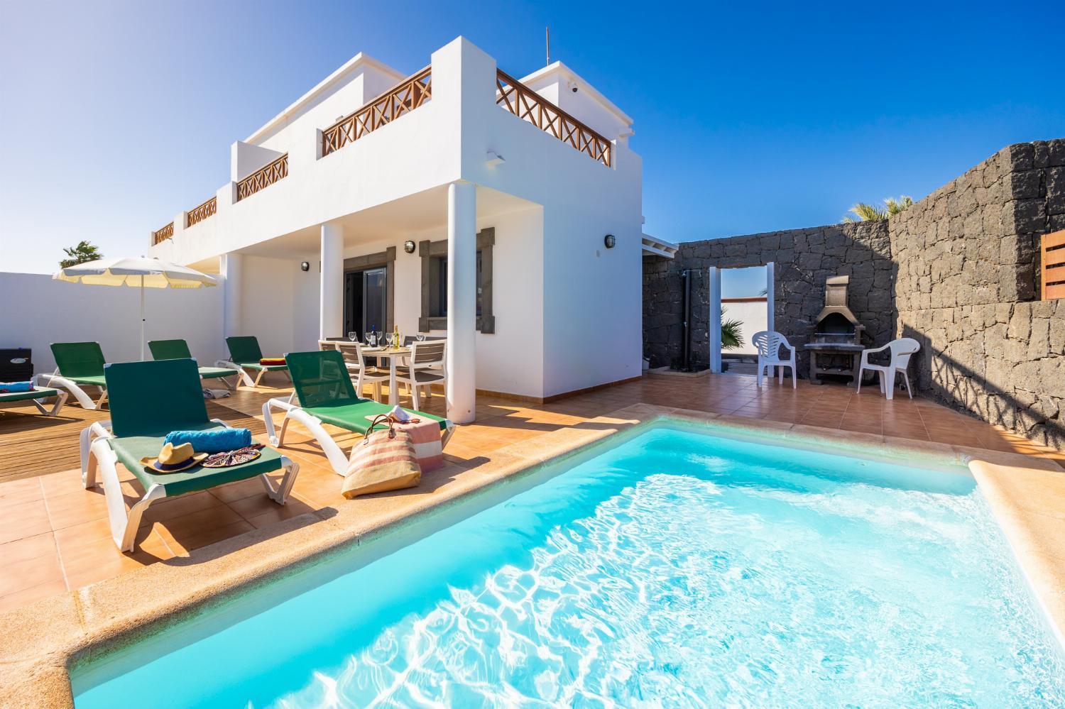 Villa Verol Плая Бланка Екстериор снимка
