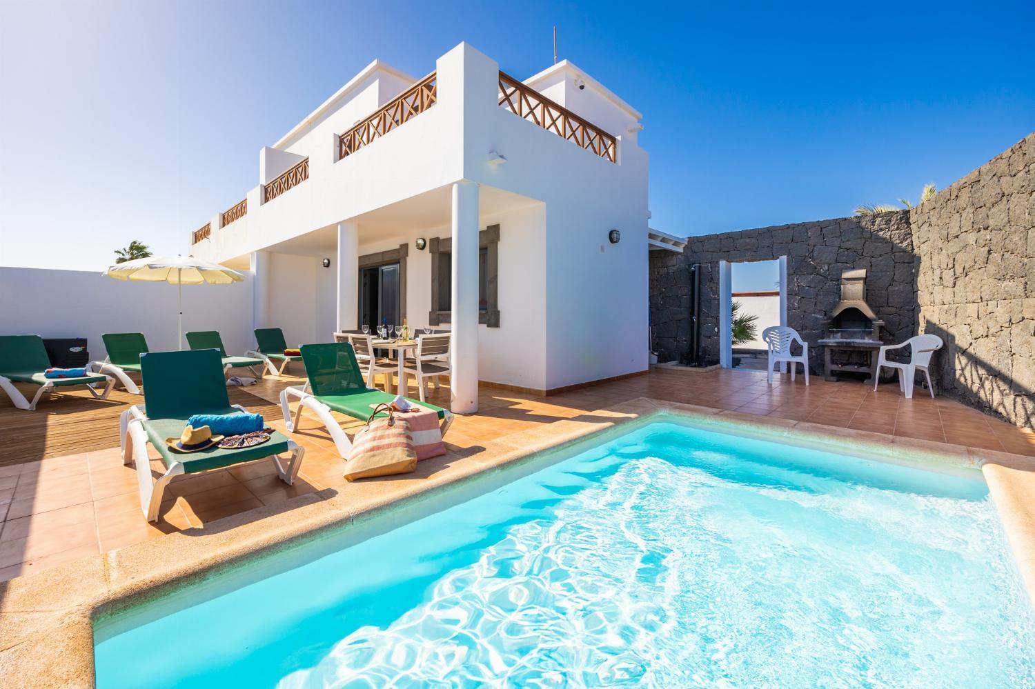 Villa Verol Плая Бланка Екстериор снимка